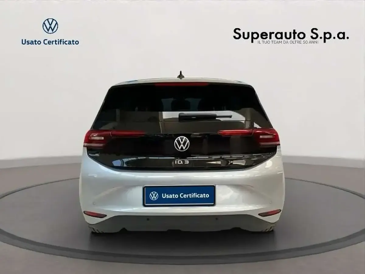Usata VW ID.3 Pro 69 kW (95 CV) 2025 Grigio Utilitaria