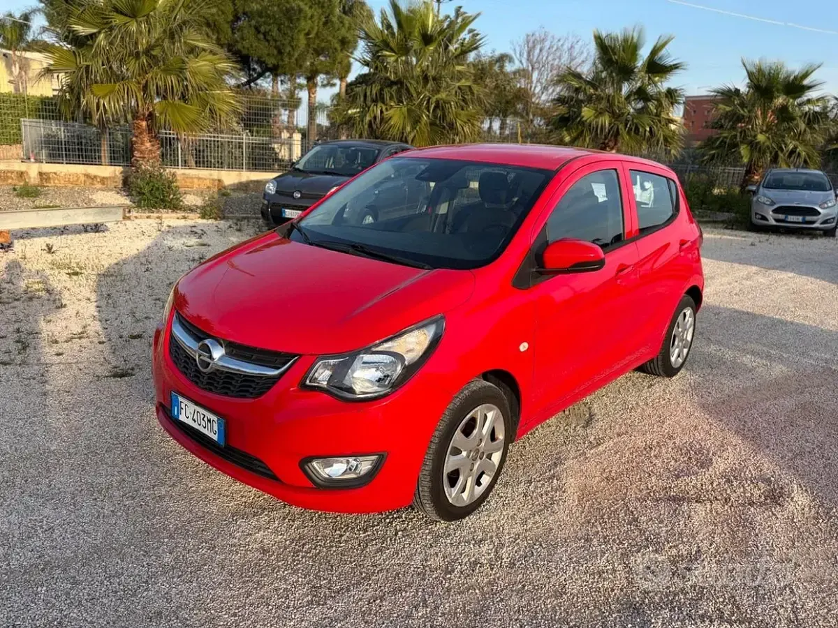 Usata Opel Karl Innovation 75 CV (55 kW) 2016 Rosso Utilitaria