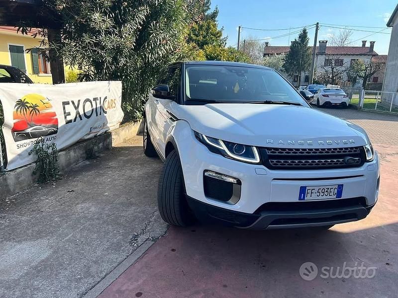 Usata Land Rover Range Rover evoque 150 CV (110 kW) 2016 Bianco Station wagon