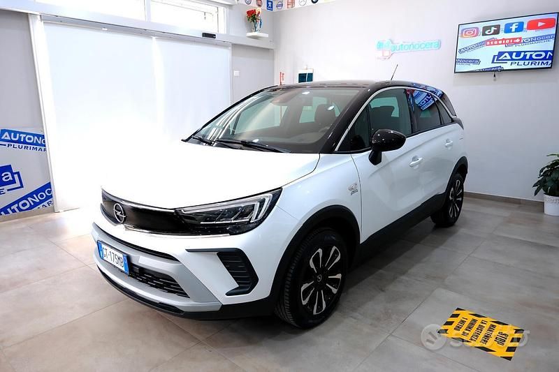 Usata Opel Crossland 130 CV (95 kW) 2024 Bianco SUV