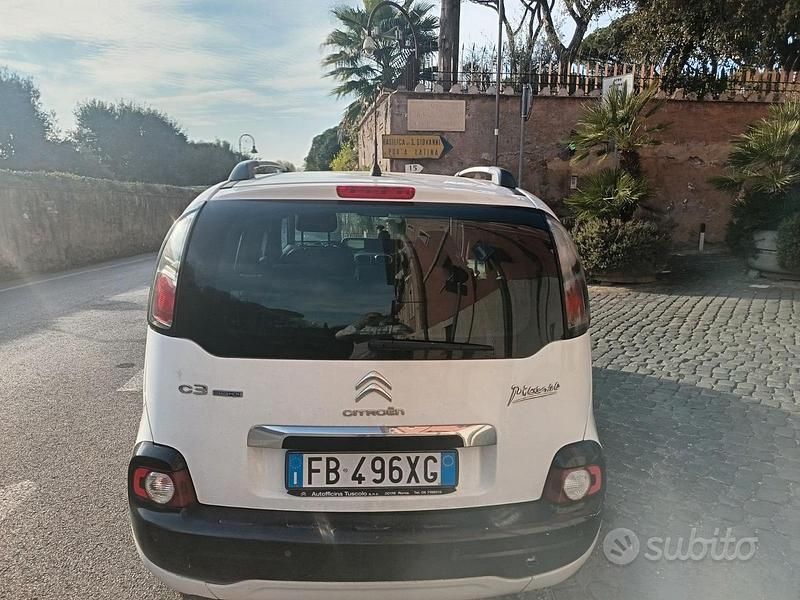 Usata Citroën C3 Picasso 92 CV (67 kW) 2015 Bianco Monovolume