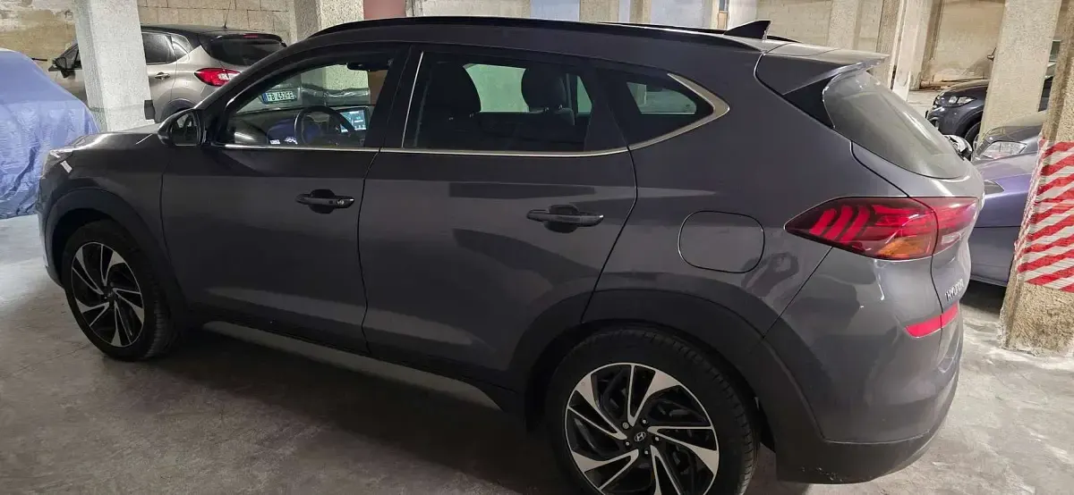 Gebraucht Hyundai Tucson 116 PS (85 kW) 2019 SUV