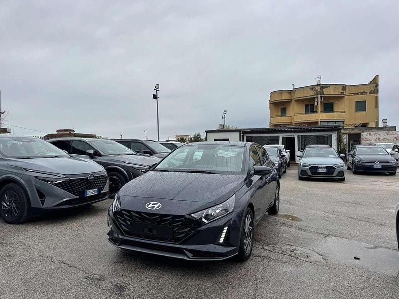 Nuova Hyundai i20 90 CV (66 kW) 2026 Grigio Utilitaria