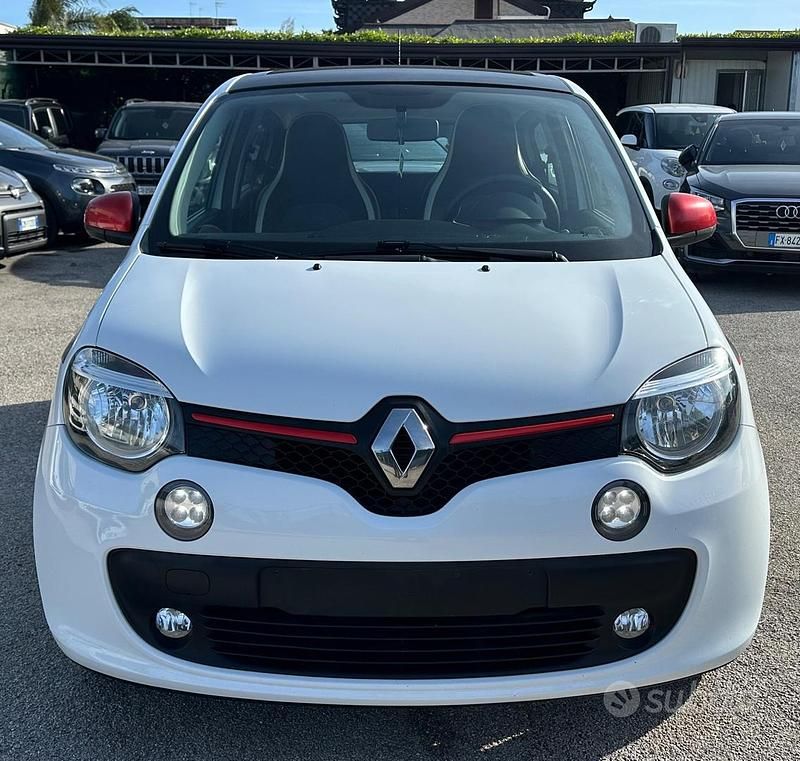 Usata Renault Twingo 90 CV (66 kW) 2017 Bianco Utilitaria