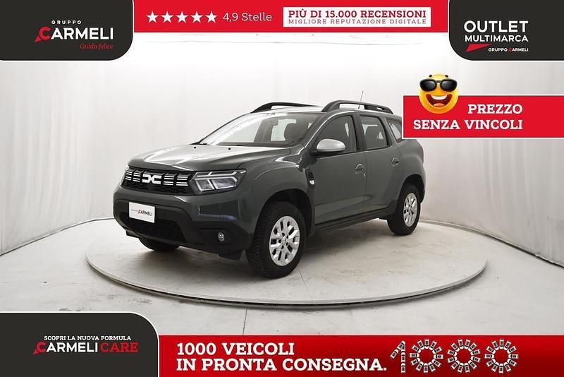 Usata Dacia Duster Expression 101 CV (74 kW) 2022 Verde SUV