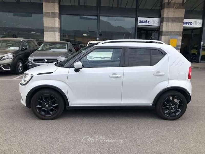 Usata Suzuki Ignis 90 CV (66 kW) 2017 Bianco SUV