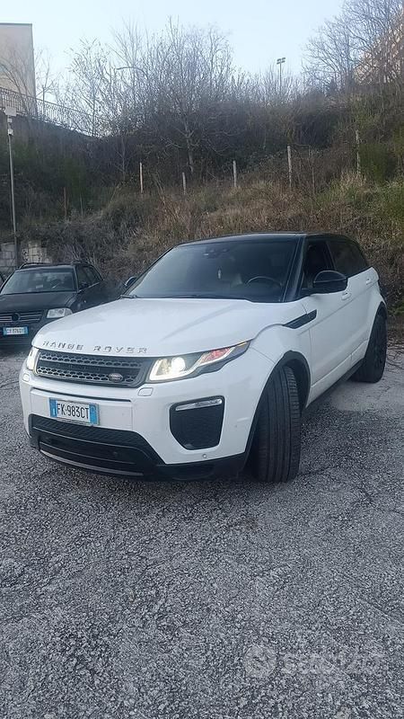 Usata Land Rover Range Rover evoque 150 CV (110 kW) 2017 Station wagon
