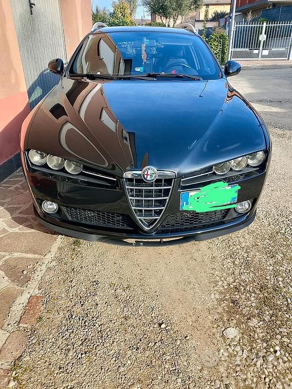 Usata Alfa Romeo 159 2009 Nero Station wagon