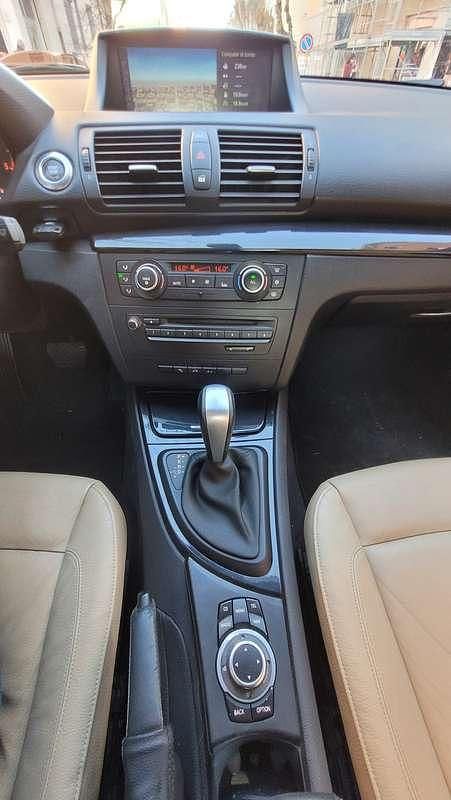 Usata BMW 120 Cabriolet Efficient Dynamics 177 CV (130 kW) 2011 Bianco Cabrio