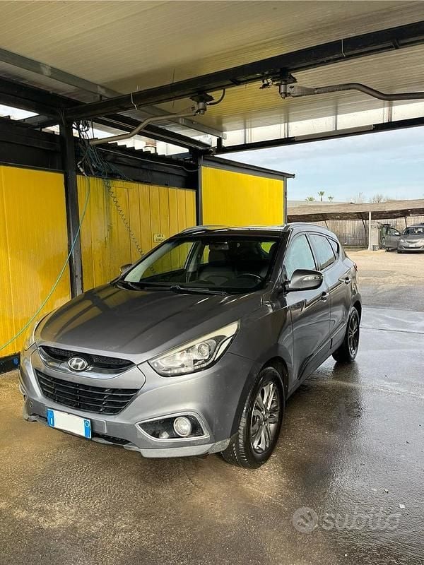 Usata Hyundai ix35 Comfort 116 CV (85 kW) 2014 Grigio SUV