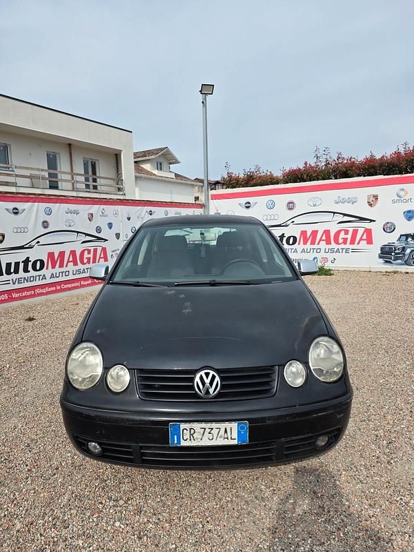 Usata VW Polo Comfortline 74 CV (54 kW) 2004 Nero Utilitaria