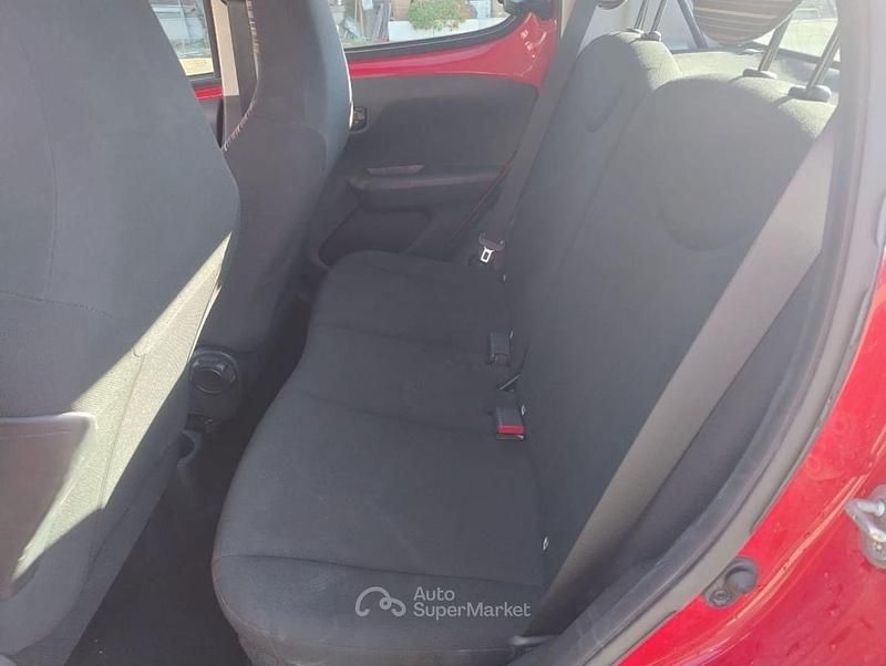 Usata Citroën C1 Feel 72 CV (52 kW) 2021 Rosso Utilitaria