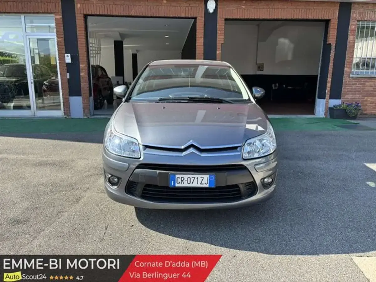 Usata Citroën C4 VTR Sport 109 CV (80 kW) 2010 Other Berlina