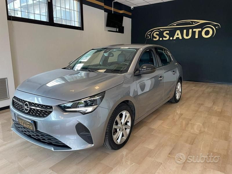 Usata Opel Corsa Elegance 74 CV (54 kW) 2021 Grigio Berlina