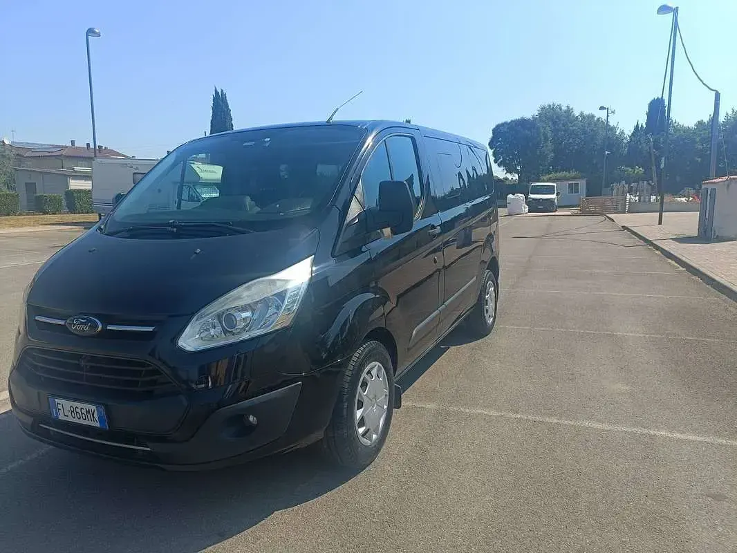 Usata Ford Transit Custom 170 CV (125 kW) 2017 Nero Furgone