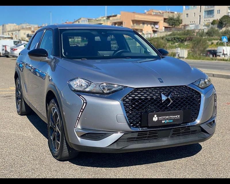 Begagnad DS Automobiles DS3 So Chic 102 HK (75 kW) 2020 Grå SUV