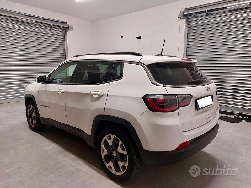 Usata Jeep Compass 120 CV (88 kW) 2017 Bianco SUV