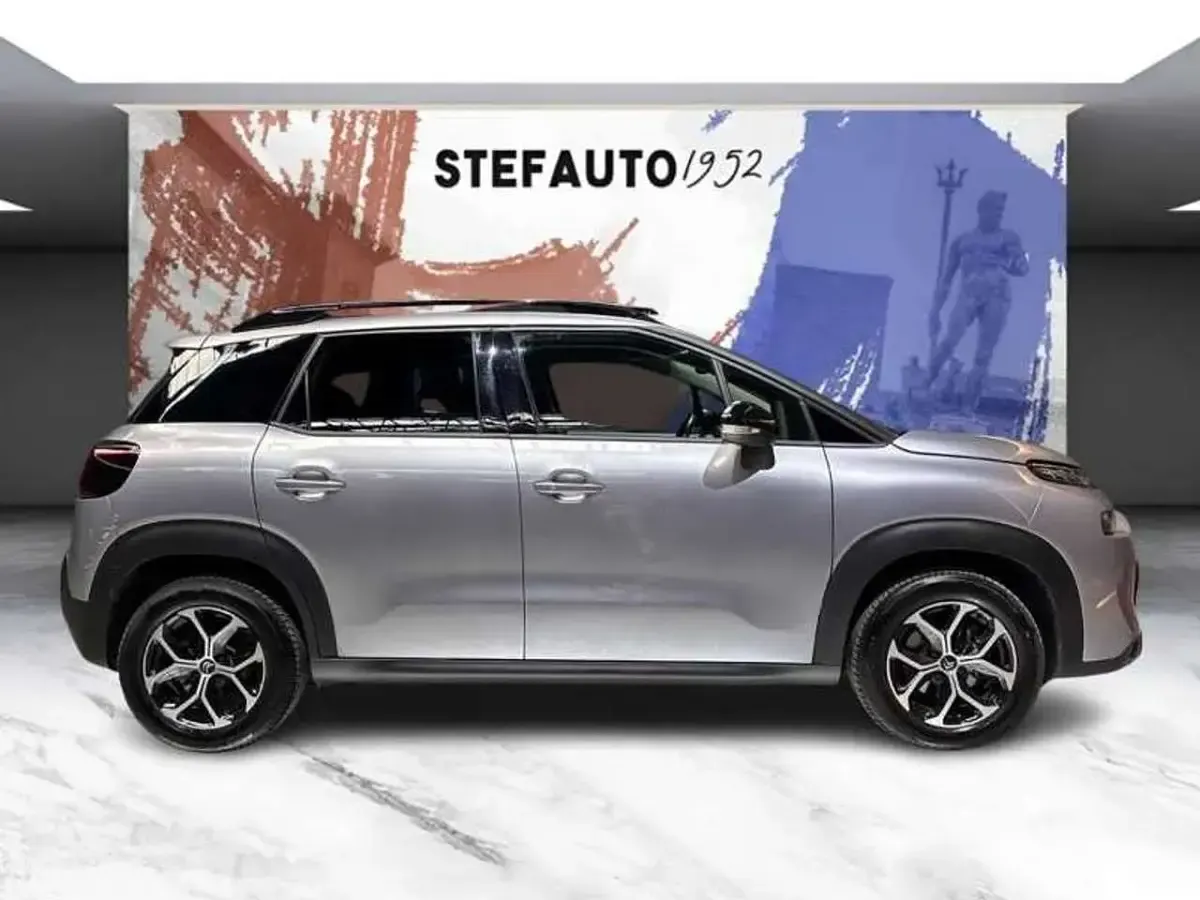 Usata Citroën C3 Aircross PureTech 110 CV (80 kW) 2022 Argento SUV