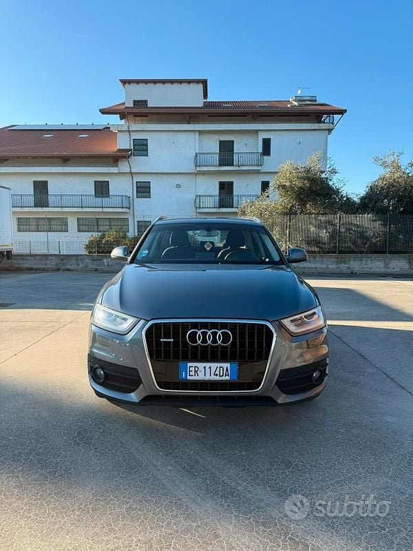 Usata Audi Q3 177 CV (130 kW) 2013 Grigio SUV