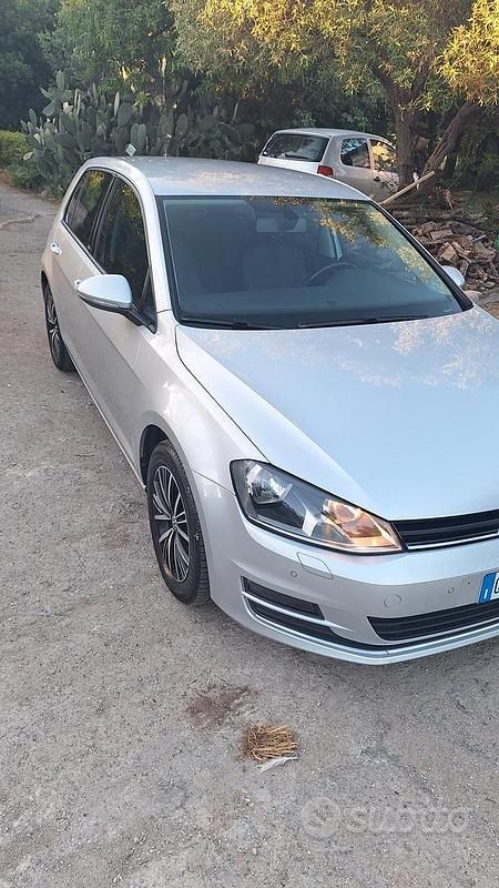 Usata VW Golf VII 116 CV (85 kW) 2017 Grigio Berlina