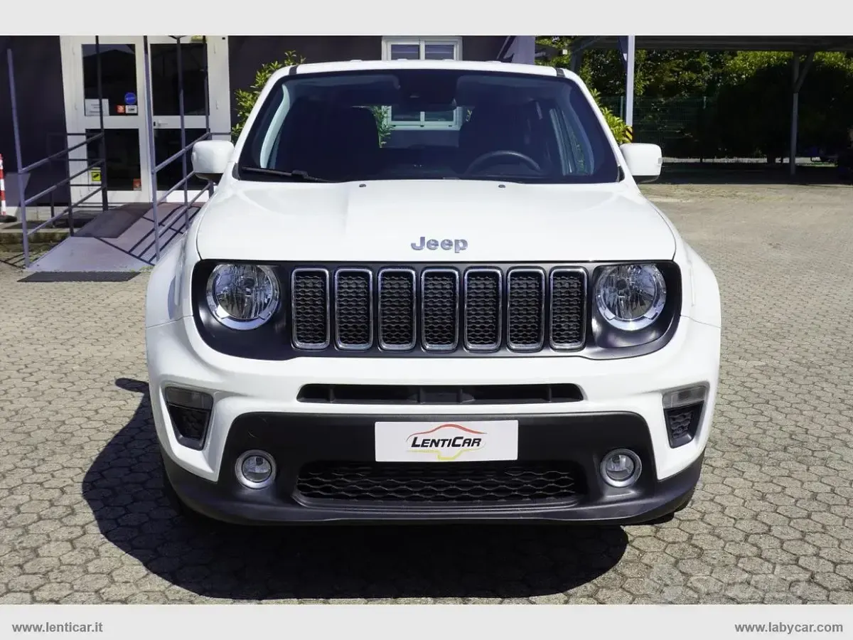 Usata Jeep Renegade Longitude 140 CV (102 kW) 2020 Bianco SUV