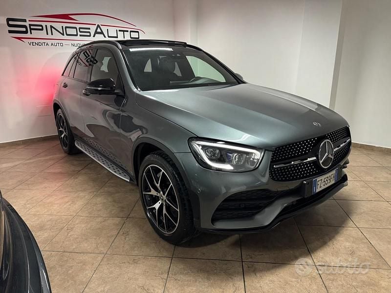 Usata Mercedes GLC220 Premium Plus 194 CV (142 kW) 2019 Grigio Station wagon