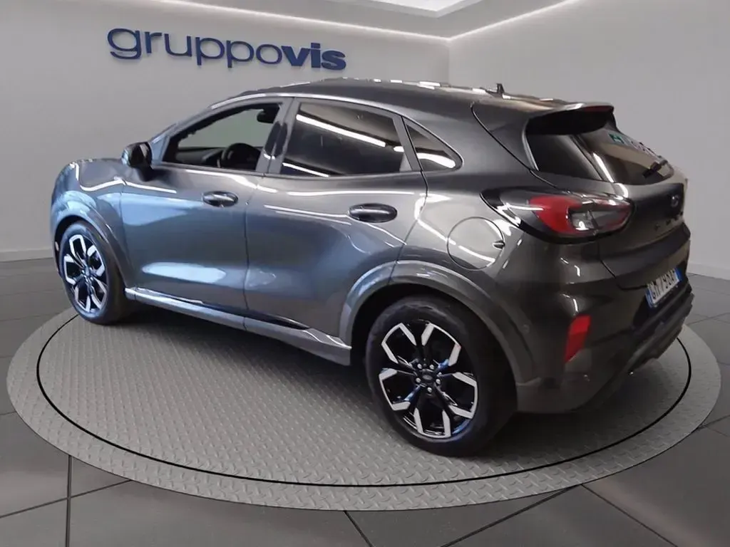 Begagnad Ford Puma ST-Line X 125 HK (91 kW) 2023 Grå SUV