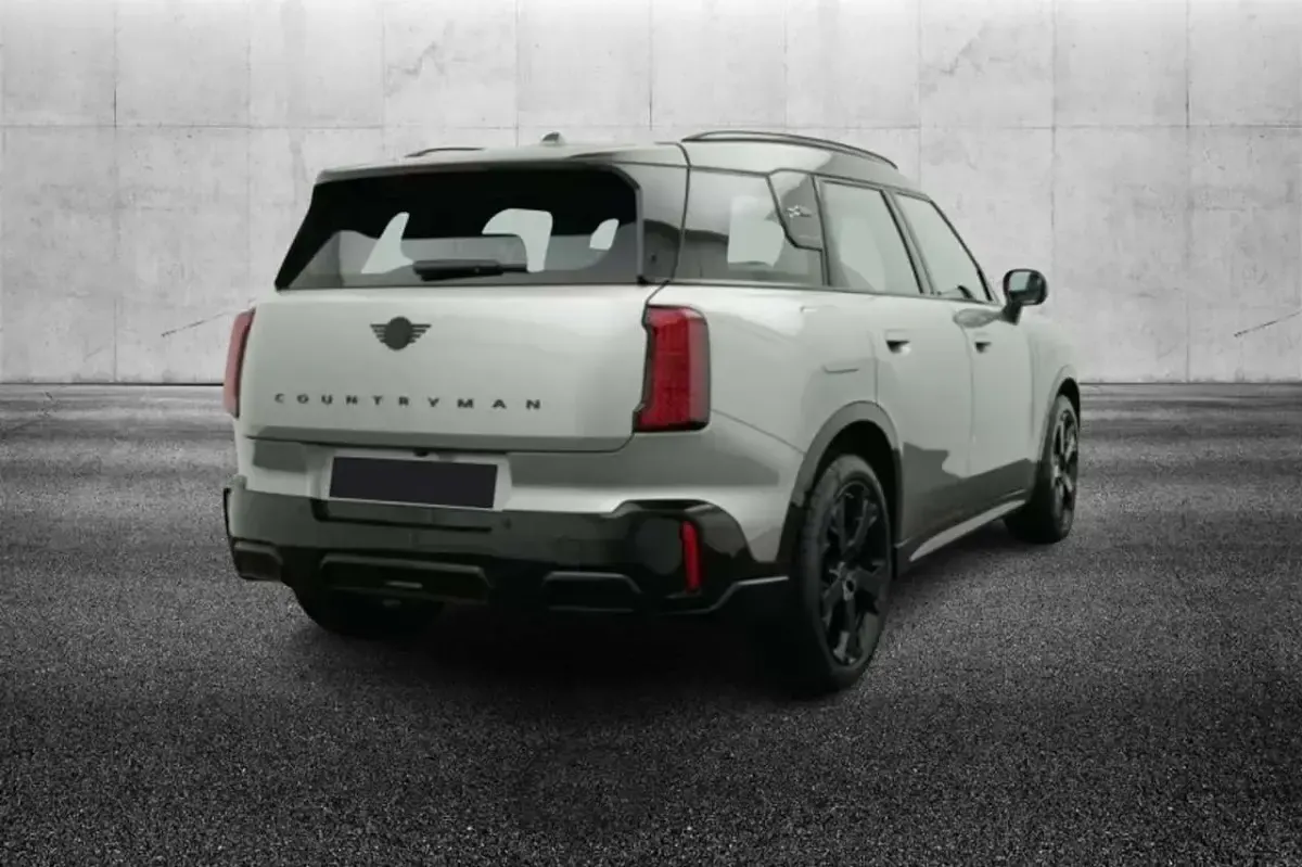 Usata Mini John Cooper Works Countryman 170 CV (125 kW) 2025 Argento SUV