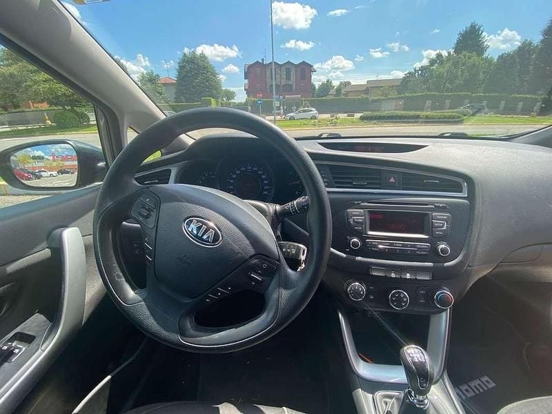 Usata Kia Ceed GT GT-Line 110 CV (80 kW) 2016 Grigio Berlina