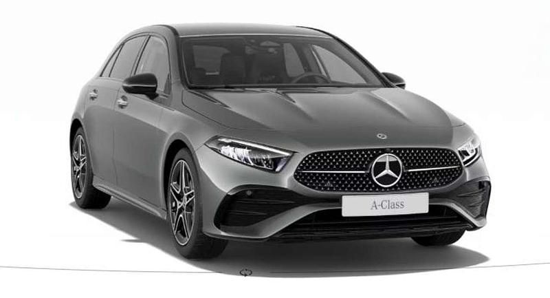 Nuova Mercedes A180 116 CV (85 kW) 2026 Grigio montagna Berlina