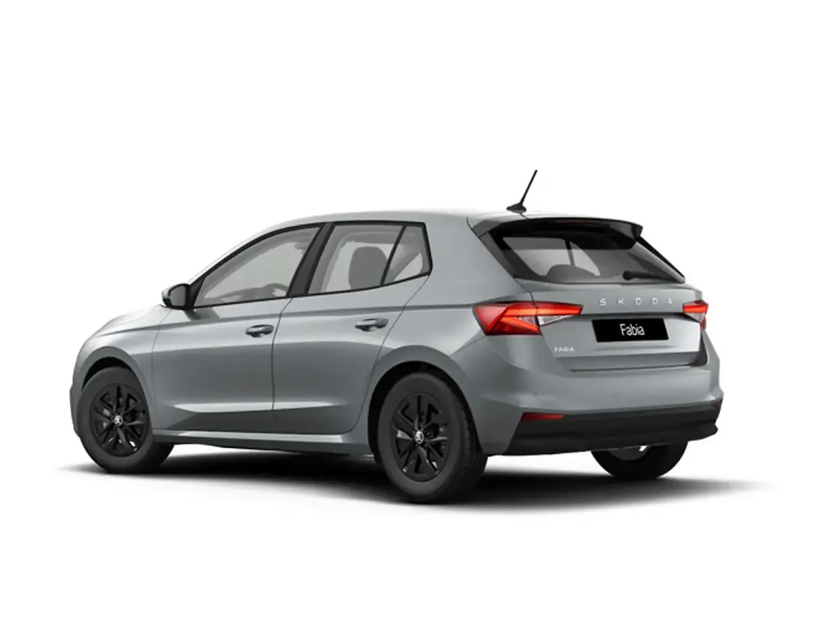 Nuova Skoda Fabia 95 CV (69 kW) 2026 Smokey diamondargento metallizzato Utilitaria
