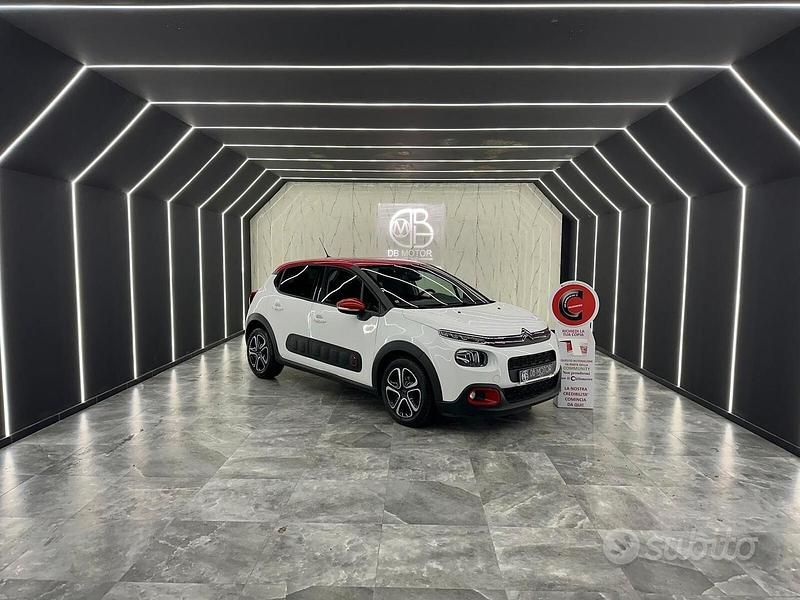 Usata Citroën C3 Shine 75 CV (55 kW) 2017 Other Berlina