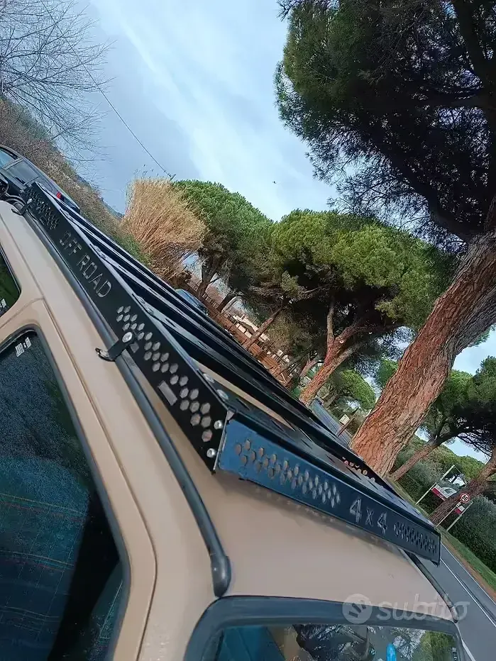 Usata Fiat Panda 4x4 54 CV (39 kW) 2000 Verde Utilitaria