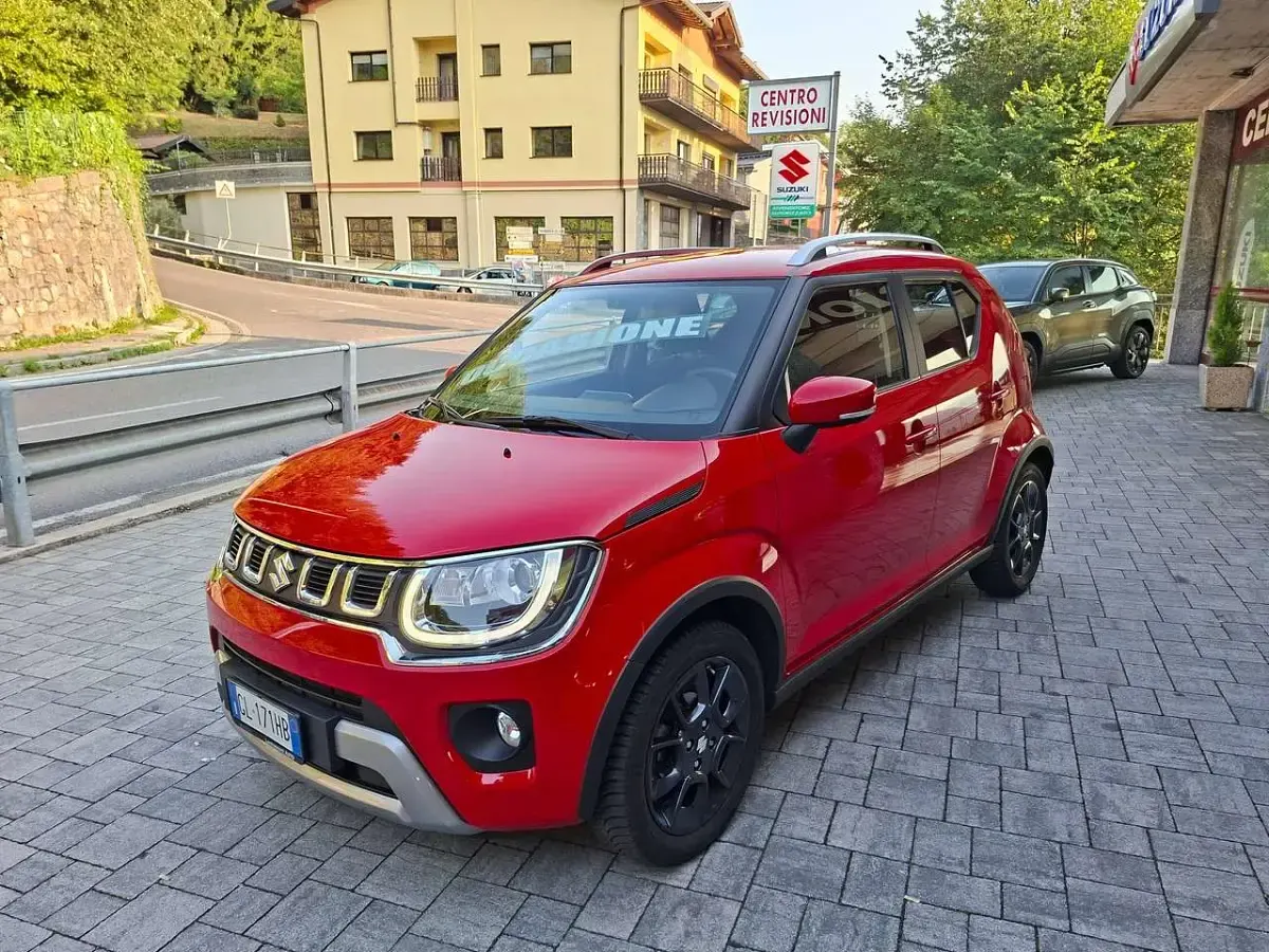Usata Suzuki Ignis 83 CV (61 kW) 2022 Rosso number1 SUV