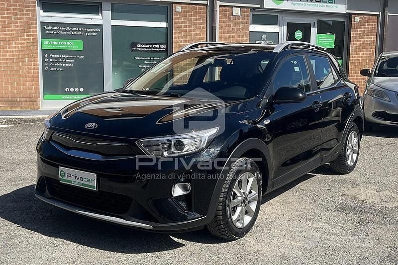 Usata Kia Stonic Style 99 CV (72 kW) 2019 Nero SUV