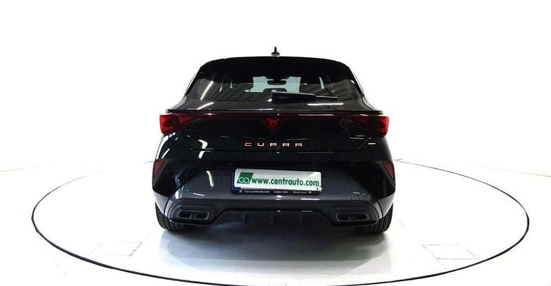 Usata Cupra Leon 150 CV (110 kW) 2025 Nero Berlina