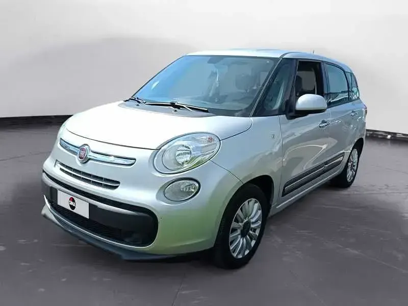 Usata Fiat 500L Living 95 CV (69 kW) 2016 Argento Monovolume