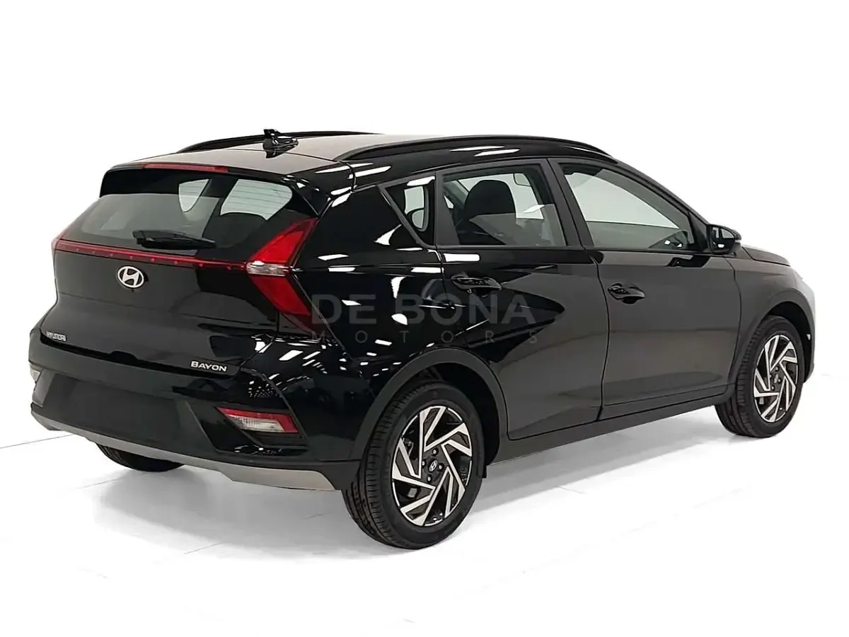 Nuova Hyundai Bayon 79 CV (58 kW) 2026 Phantom black SUV