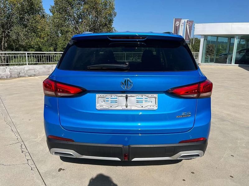 Usata MG ZS 197 CV (144 kW) 2024 Blu/azzurro Berlina