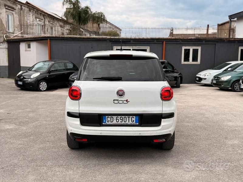 Usata Fiat 500L 95 CV (69 kW) 2020 Bianco Monovolume