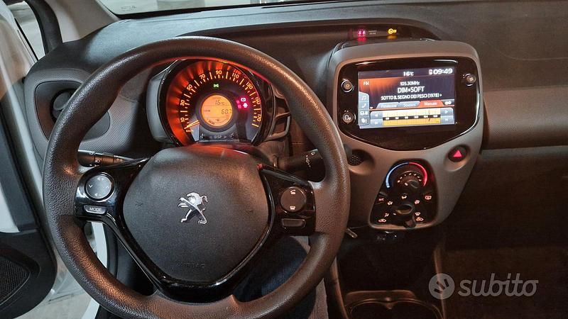 Usata Peugeot 108 Active 82 CV (60 kW) 2021 Bianco Berlina