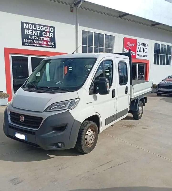 Usata Fiat Ducato 116 CV (85 kW) 2018 Bianco Furgone