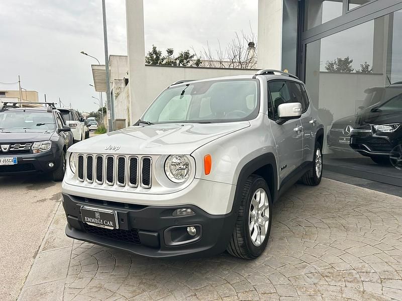 Usata Jeep Renegade Limited 120 CV (88 kW) 2017 Grigio SUV