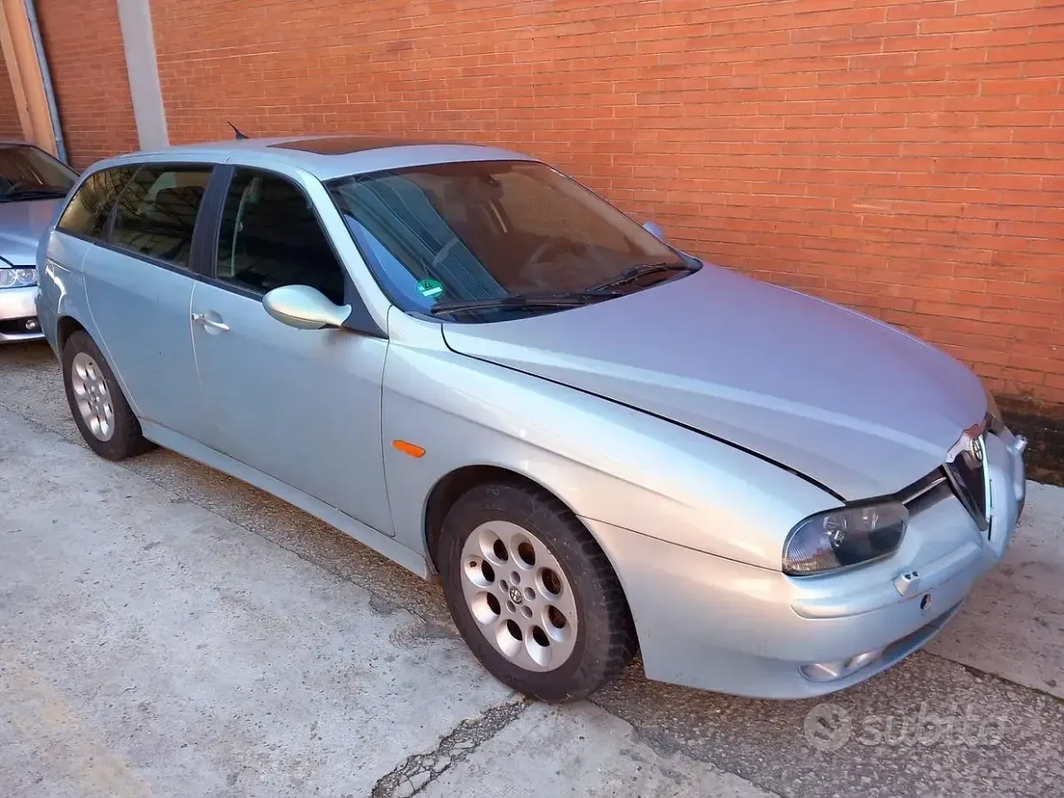 Usata Alfa Romeo 156 2002 Bluazzurro Station wagon
