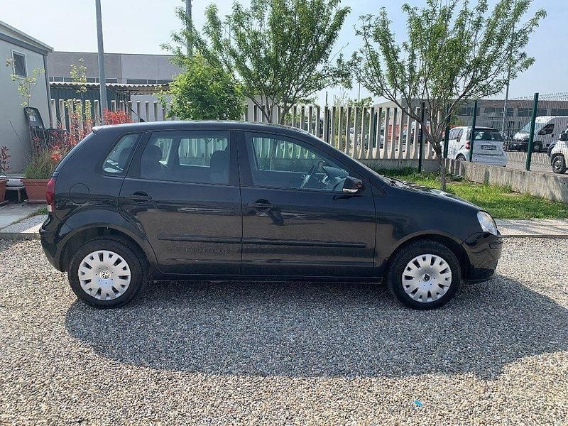 Brugt VW Polo Comfortline 80 HK (58 kW) 2007 Sort Hatchback