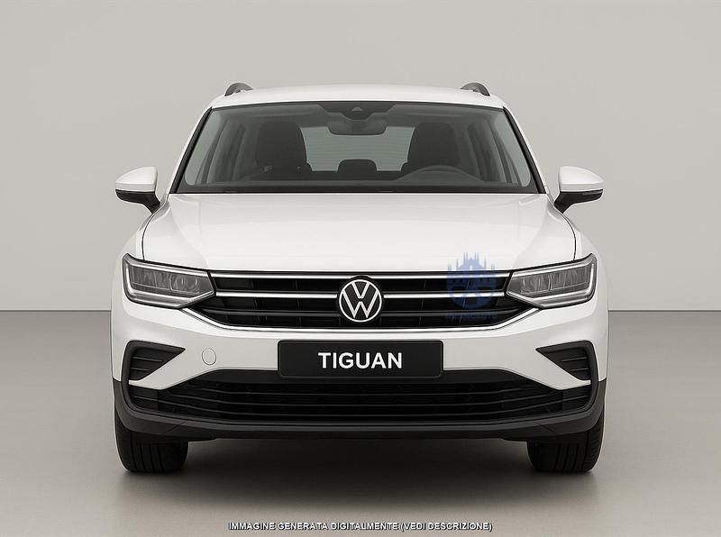 Usata VW Tiguan Move 150 CV (110 kW) 2023 Bianco SUV