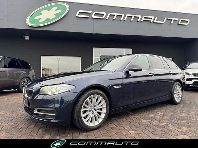 Usata BMW 520 190 CV (139 kW) 2015 Blu Berlina