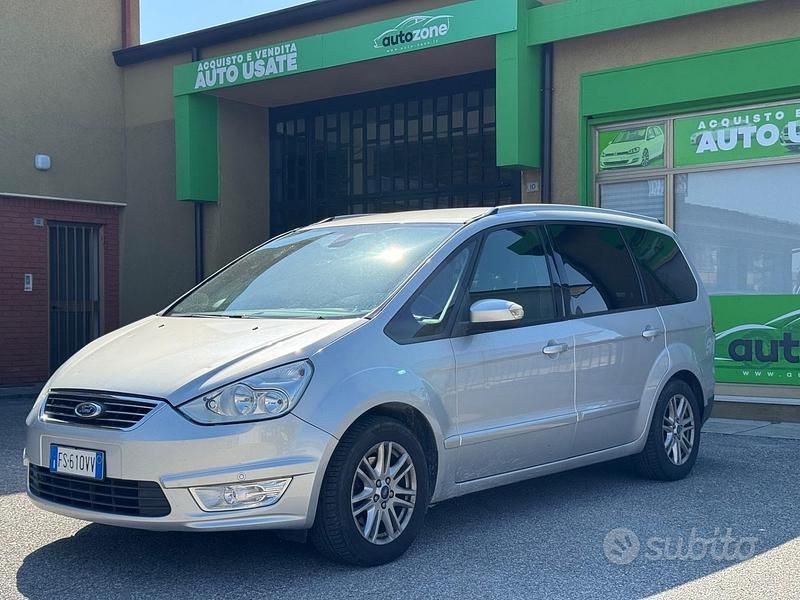 Usata Ford Galaxy 140 CV (102 kW) 2013 Grigio Monovolume