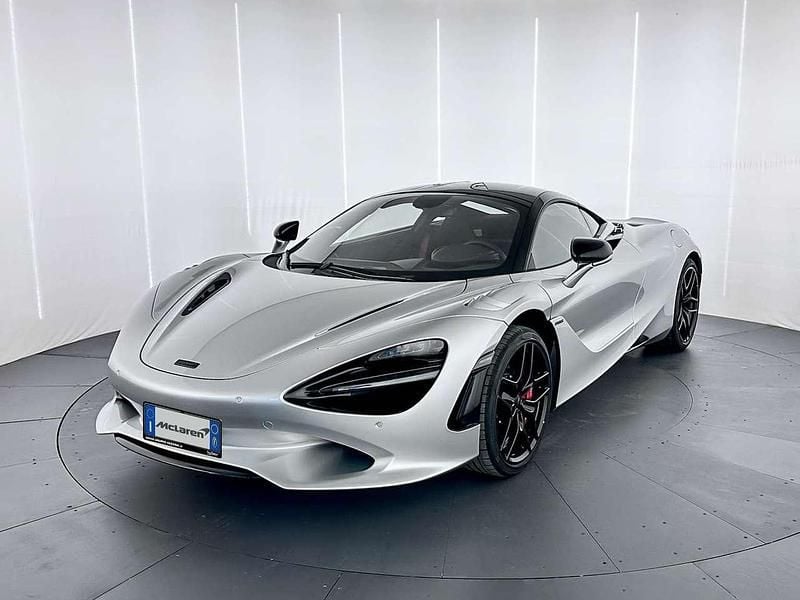 Nuova McLaren 750S 751 CV (552 kW) 2026 Argento Coupé