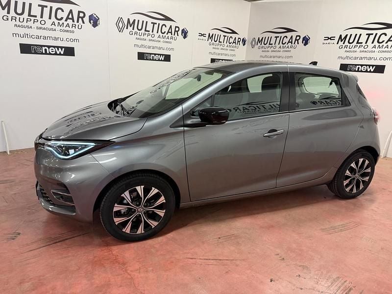 Usata Renault Zoe Evolution 100 kW (136 CV) 2024 Grigio Utilitaria